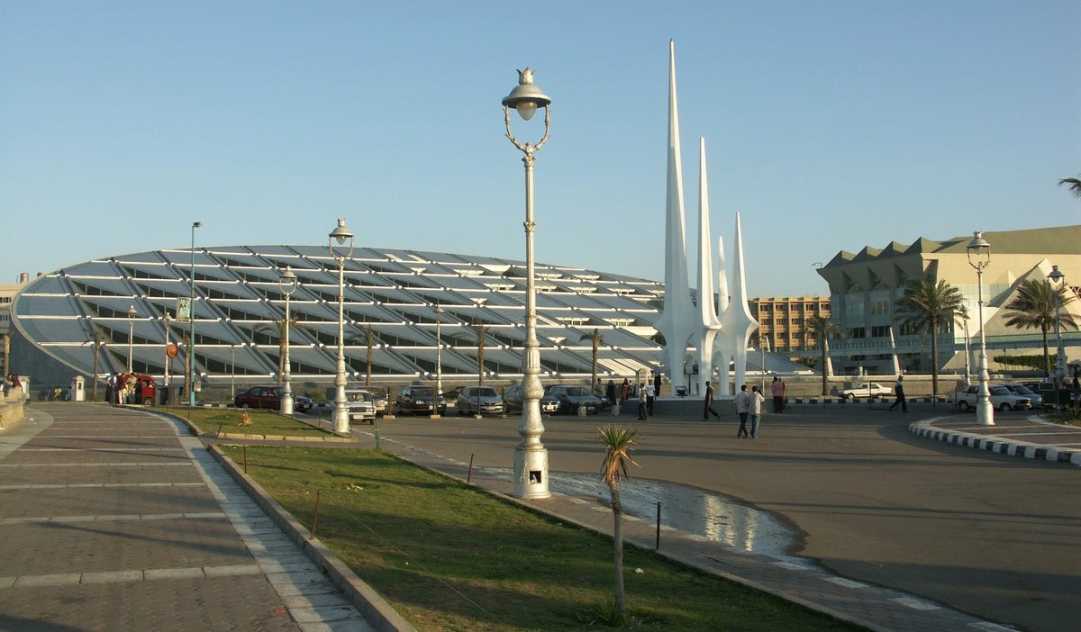 Alexandria Stadtrundfahrt von Alexandria Hafen